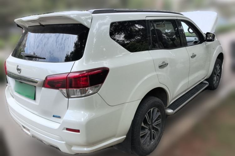 Used Nissan Terra 2018 2.5L Manual Two-Wheel Drive Elite Edition Rear Right 45 Deg