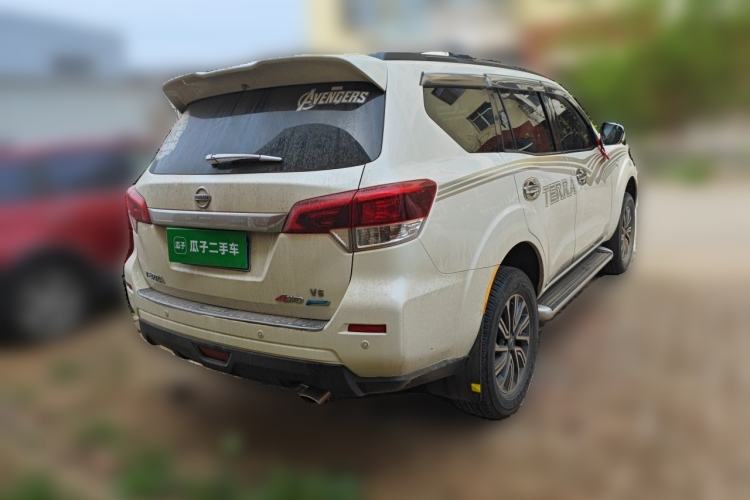 Used Nissan Terra 2018 2.5L Manual Two-Wheel Drive Leading Edition Rear Right 45 Deg