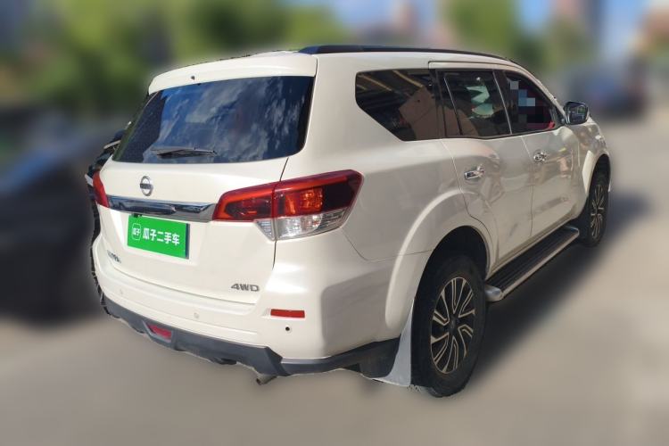 Used Nissan Terra 2018 2.5L Automatic 4x4 Luxury Edition Rear Right 45 Deg