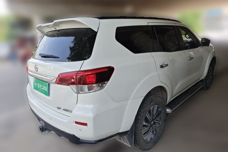 Used Nissan Terra 2018 2.5L Automatic 4x4 Flagship Edition Rear Right 45 Deg