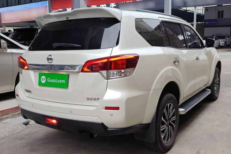Used Nissan Terra 2018 2.5L Automatic 2WD Smart Enjoyment Version Rear Right 45 Deg