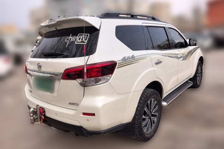 Used Nissan Terra 2018 2.5L Automatic 4x4 Flagship Edition Rear Right 45 Deg