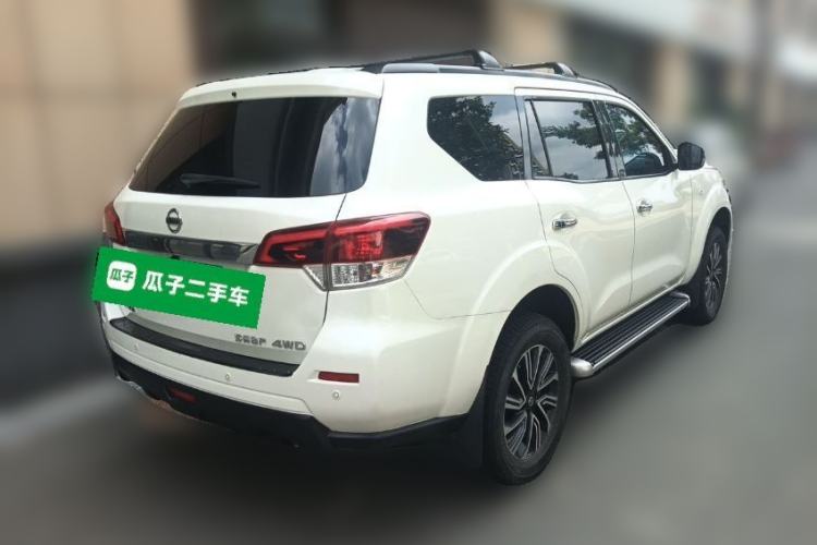 Used Nissan Terra 2018 2.5L Automatic 4x4 Luxury Edition Rear Right 45 Deg