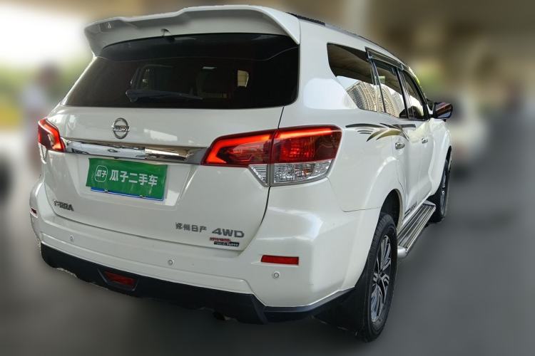 Used Nissan Terra 2018 2.5L Automatic 4x4 Flagship Edition Rear Right 45 Deg