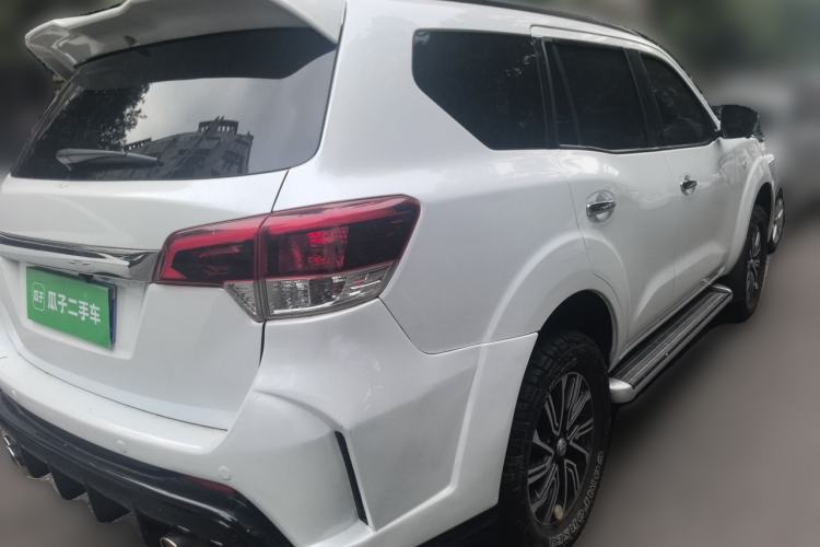 Used Nissan Terra 2018 2.5L Automatic 2WD Luxury Edition Rear Right 45 Deg