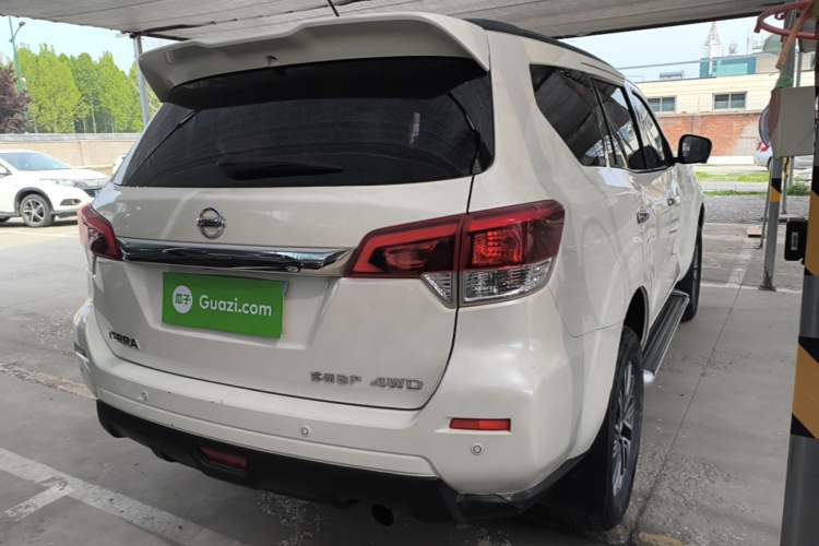 Used Nissan Terra 2018 2.5L Automatic 4x4 Flagship Edition Rear Right 45 Deg