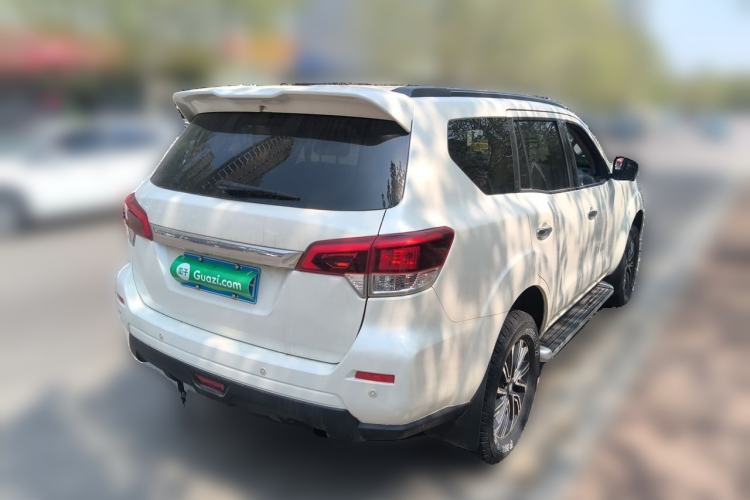 Used Nissan Terra 2018 2.5L Automatic 4x4 Flagship Edition Rear Right 45 Deg