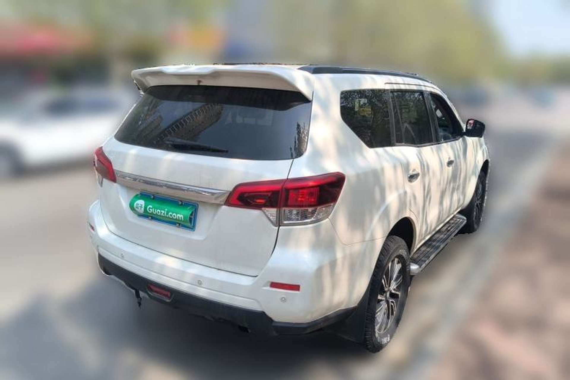 Used Nissan Terra 2018 2.5L Automatic 4x4 Flagship Edition Rear Right 45 Deg
