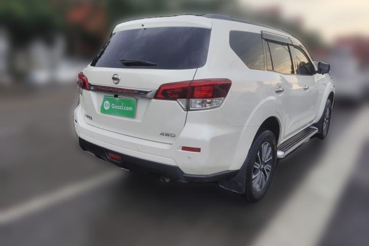 Used Nissan Terra 2018 2.5L Automatic 4x4 Luxury Edition Rear Right 45 Deg