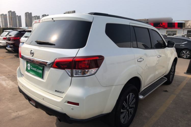 Used Nissan Terra 2018 2.5L Automatic 2WD Luxury Edition Rear Right 45 Deg