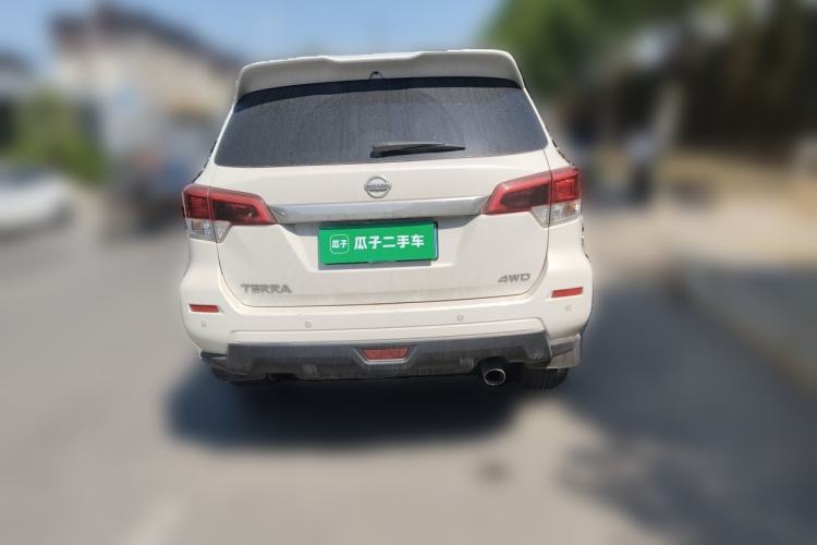 Used Nissan Terra 2018 2.5L Automatic 4x4 Flagship Edition Rear
