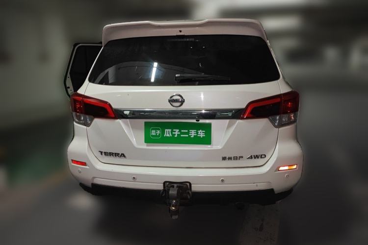 Used Nissan Terra 2018 2.5L Automatic 4x4 Luxury Edition Rear