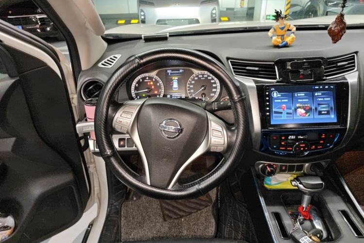 Used Nissan Terra 2018 2.5L Automatic 4x4 Flagship Edition Steering Wheel