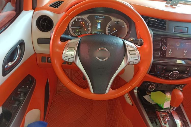 Used Nissan Terra 2018 2.5L Automatic 4x4 Flagship Edition Steering Wheel
