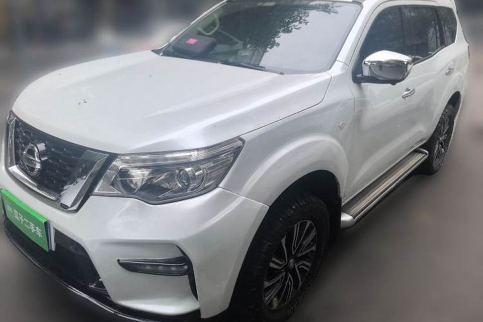 Nissan Terra 2018