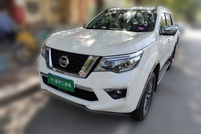 Used Nissan Terra 2018 2.5L Automatic 4x4 Flagship Edition