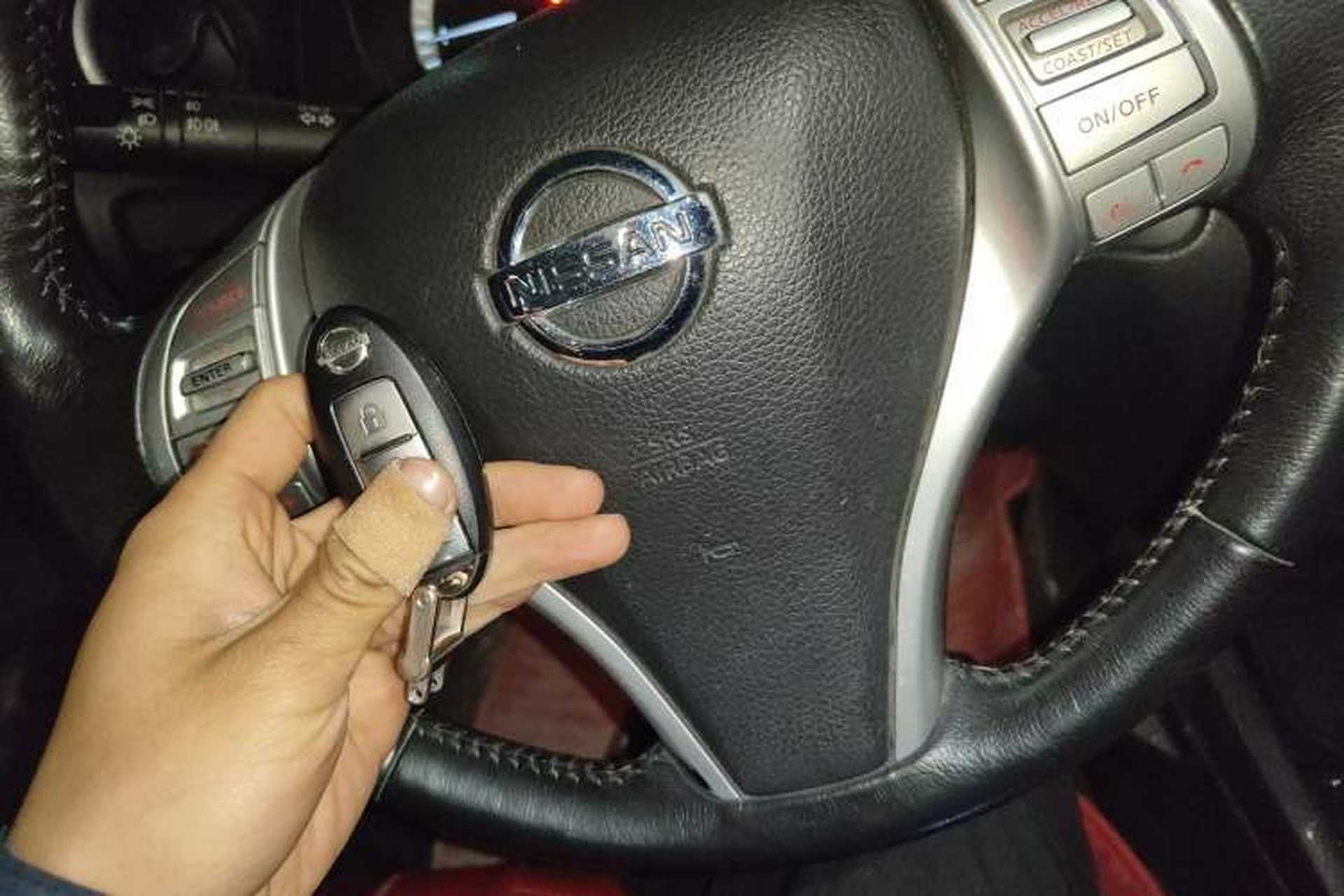 Used Nissan Terra 2018 2.5L Automatic 4x4 Flagship Edition Vehicle Key