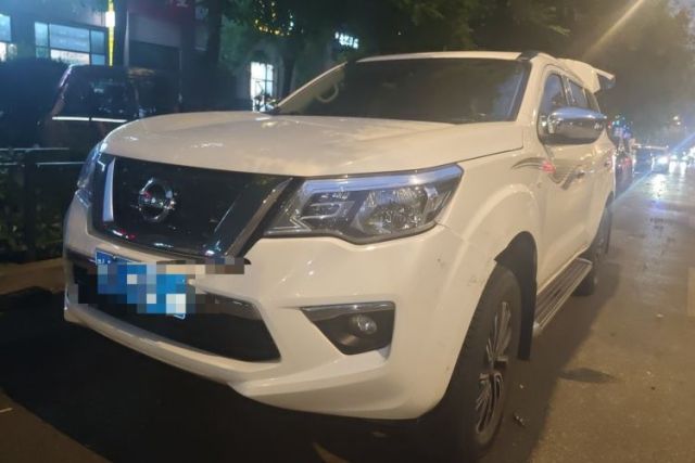 Used Nissan Terra 2018 2.5L Automatic 4x4 Luxury Edition