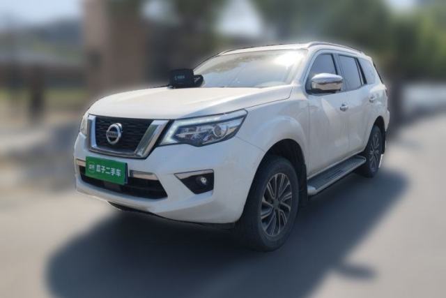 Used Nissan Terra 2018 2.5L Automatic 4x4 Flagship Edition