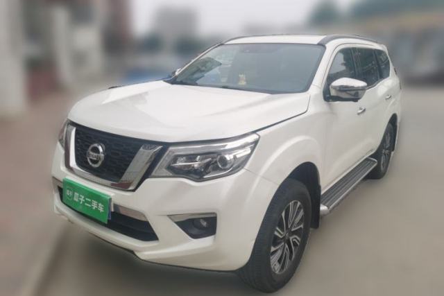 Used Nissan Terra 2018 2.5L Automatic 4x4 Flagship Edition