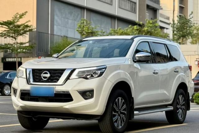 Nissan Terra 2018 2.5L Automatic 4x4 Flagship Edition usado