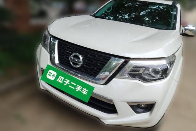 Used Nissan Terra 2018 2.5L Automatic 2WD Luxury Edition