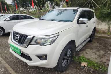 Used Nissan Terra 2018 2.5L Automatic 4x4 Flagship Edition