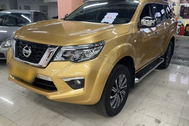 Used Nissan Terra 2018 2.5L Automatic 4x4 Luxury Edition