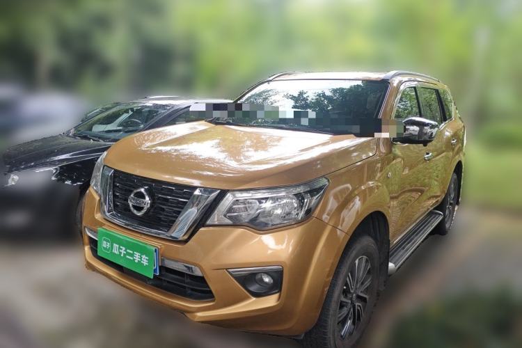Used Nissan Terra 2018 2.5L Automatic 2WD Luxury Edition Guazi used car, China used car export, Used car for sale, Used  cars, Cheapest cars for sale