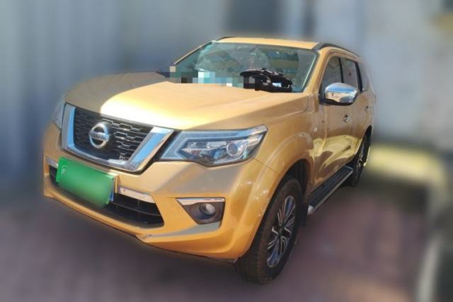 Used Nissan Terra 2018 2.5L Automatic 4x4 Luxury Edition
