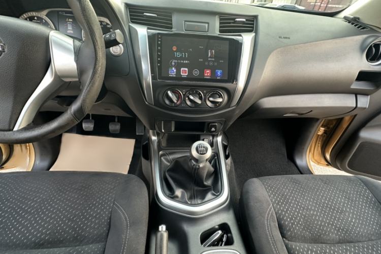 Used Nissan Terra 2018 2.5L Manual Two-Wheel Drive Elite Edition Audio And AC Panel