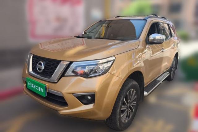 Used Nissan Terra 2018 2.5L Automatic 4x4 Luxury Edition