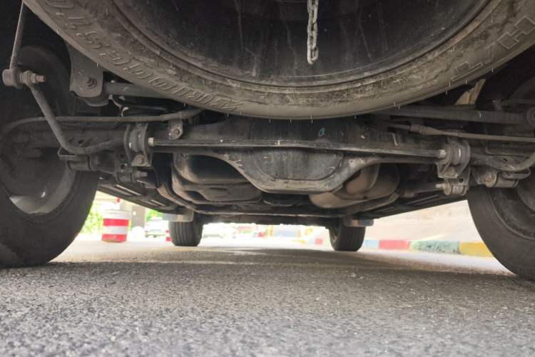 Used Nissan Terra 2018 2.5L Automatic 4x4 Luxury Edition Chassis Rear