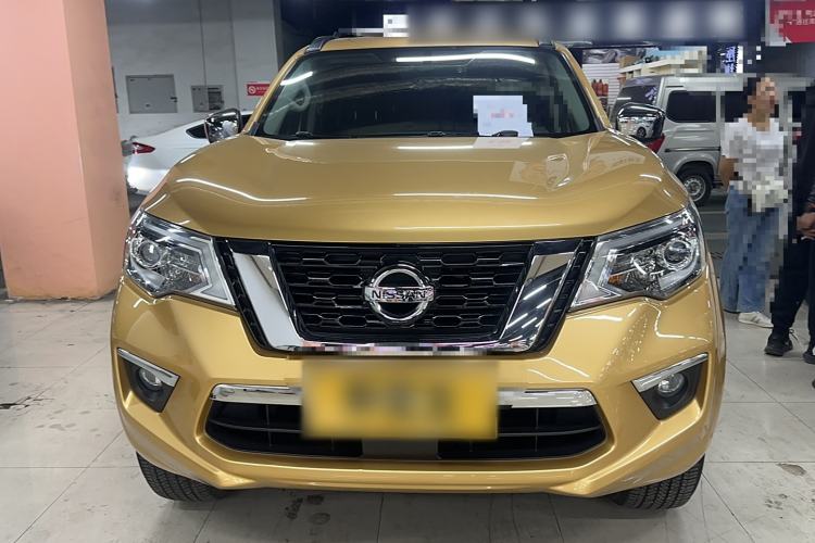 Used Nissan Terra 2018 2.5L Automatic 4x4 Luxury Edition Exterior 1