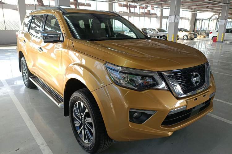 Used Nissan Terra 2018 2.5L Automatic 4x4 Flagship Edition Exterior 1