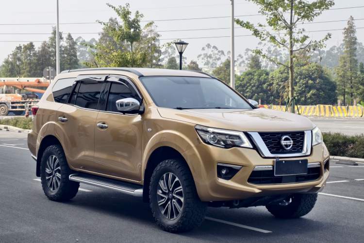 Used Nissan Terra 2018 2.5L Automatic 4x4 Luxury Edition Exterior 1