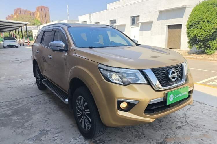 Used Nissan Terra 2018 2.5L Automatic 4x4 Flagship Edition Exterior 1