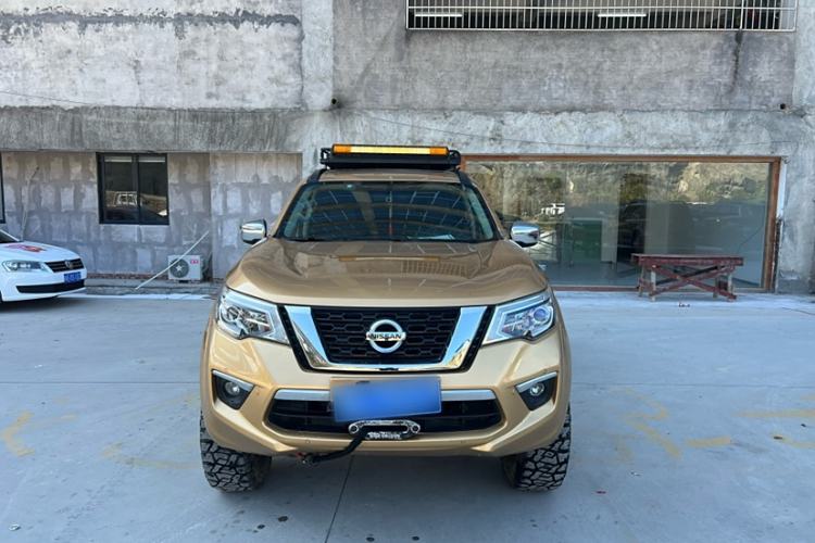 Used Nissan Terra 2018 2.5L Automatic 4x4 Luxury Edition Exterior 1