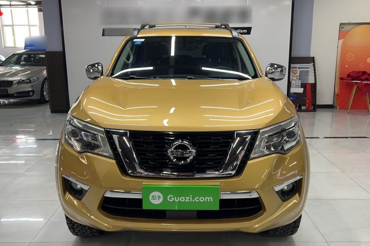 Used Nissan Terra 2018 2.5L Automatic 4x4 Luxury Edition Exterior 1