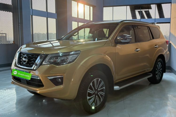 Used Nissan Terra 2018 2.5L Automatic 4x4 Flagship Edition Exterior 10