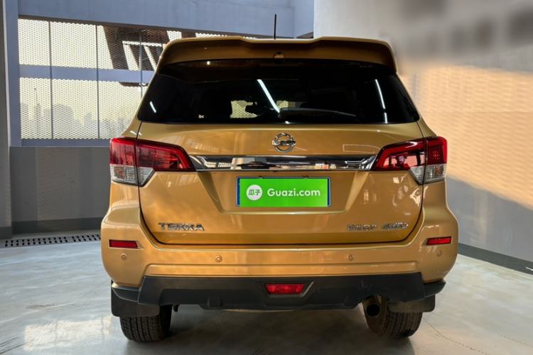 Used Nissan Terra 2018 2.5L Automatic 4x4 Flagship Edition Exterior 11