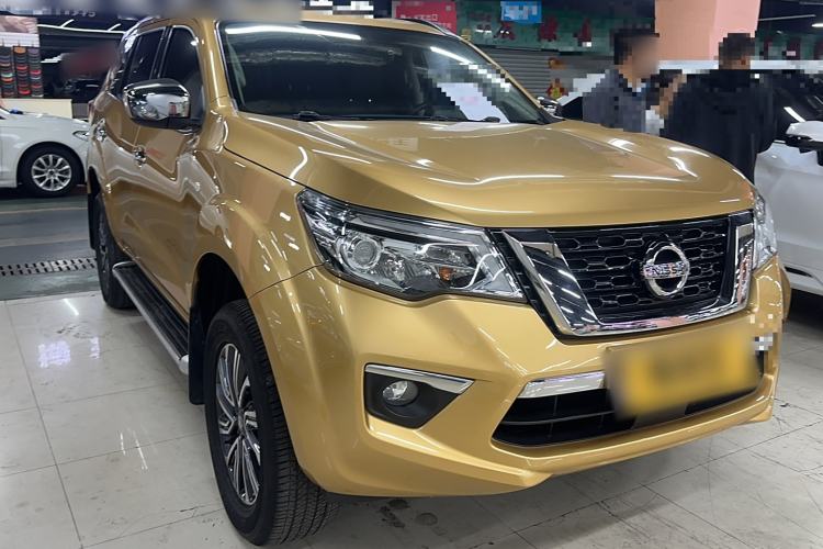 Used Nissan Terra 2018 2.5L Automatic 4x4 Luxury Edition Exterior 2