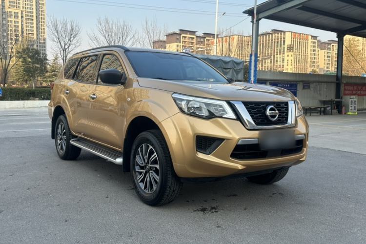 Used Nissan Terra 2018 2.5L Manual Two-Wheel Drive Elite Edition Exterior 4