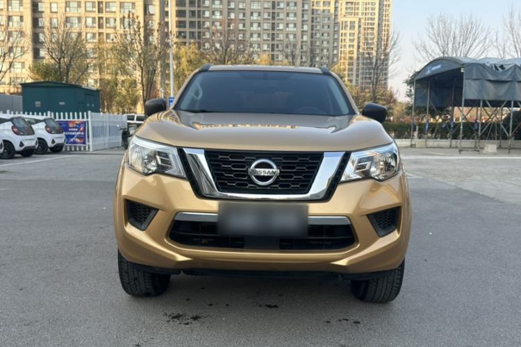 Used Nissan Terra 2018 2.5L Manual Two-Wheel Drive Elite Edition Exterior 5
