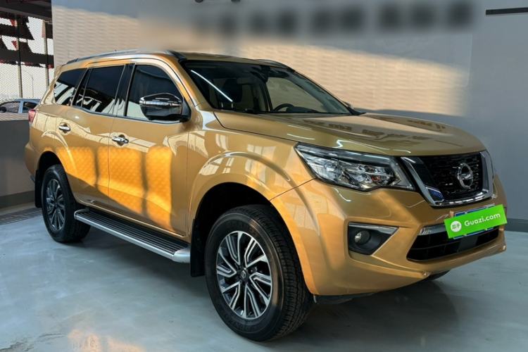 Used Nissan Terra 2018 2.5L Automatic 4x4 Flagship Edition Exterior 8