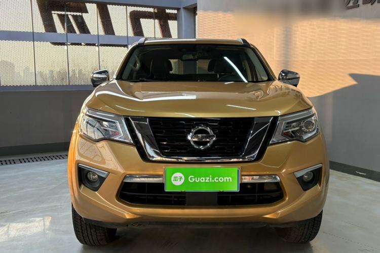 Used Nissan Terra 2018 2.5L Automatic 4x4 Flagship Edition Exterior 9