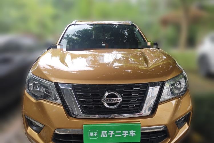 Used Nissan Terra 2018 2.5L Automatic 2WD Luxury Edition Front
