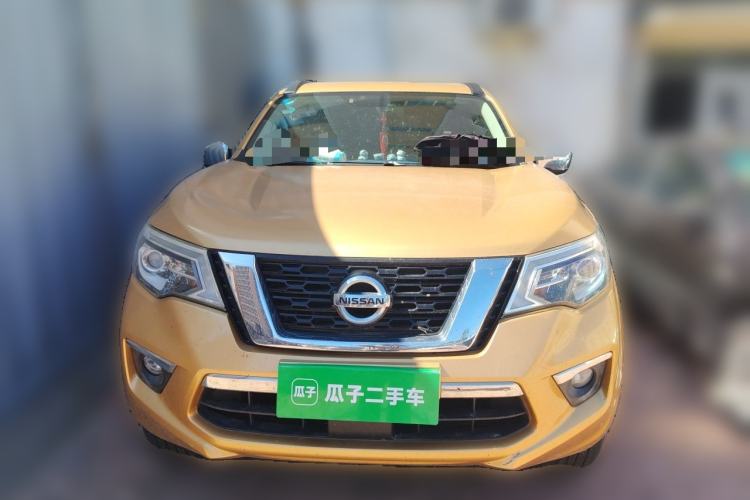 Used Nissan Terra 2018 2.5L Automatic 4x4 Luxury Edition Front