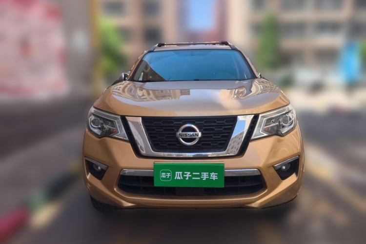 Used Nissan Terra 2018 2.5L Automatic 4x4 Luxury Edition Front