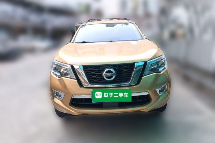 Used Nissan Terra 2018 2.5L Automatic 4x4 Luxury Edition Front
